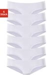 Vivance active Hipster 6er-Pack, aus weicher Microfaser