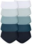 petite fleur H&uuml;ftslip 10er-Pack, aus elastischer Baumwolle