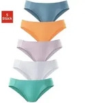 Bikinislip, Damen, Gr. 46, bunt (mint, wei&szlig;, flieder, apricot, hellblau),...