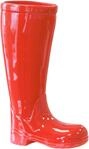 GILDE Schirmst&auml;nder "Regenschirmst&auml;nder Stiefel, rot" f&uuml;r Regenschirme,...