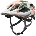 Fahrradhelm ABUS "Aduro 3.0 LED" Gr. S, orange (orange (orange palm)), Helme, S