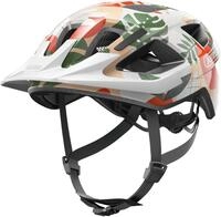 Fahrradhelm ABUS "Aduro 3.0 LED" Gr. S, orange (orange (orange palm)), Helme, S