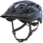 Fahrradhelm ABUS "Aduro 3.0 LED" Gr. S, blau (blau (midnight blau)), Helme, S