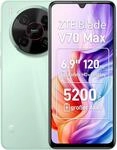 ZTE Smartphone "Blade V70 Max", Energieeffizienz: B (A-G), gr&uuml;n (lake gr&uuml;n), 128