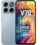 ZTE Smartphone "Blade V70", Energieeffizienz: A (A-G), grau (stardust gray), 256 GB,