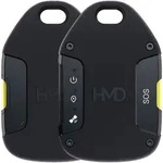 HMD GPS-Tracker "Off Grid Satellitennachrichtenger&auml;t", schwarz, B:6,01cm H:9,38cm