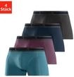 Bench. Boxer "Boxershorts f&uuml;r Herren" Packung, 4 Stk. Unterhosen mit