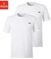 KangaROOS T-Shirt 2er-Pack, mit KangaROOS Print auf der Brust