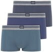 Jockey Trunk "Cotton Stretch" 3er Pack, mittlere Bundh&ouml;he