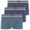 Boxershorts JOCKEY "Boxershort Cotton Stretch Short Trunk 3P 3er Pack", Herren, Gr.