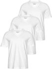 Mans World V-Shirt Packung, 3er-Pack, 3 Stk. Kurzarm, aus Baumwolle