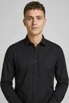 Jack & Jones Langarmhemd "JPRBLAJAXON mit Stretchanteil und stylischem Kragen"