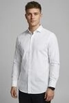 Jack & Jones Langarmhemd "JPRBLAJAXON mit Stretchanteil und stylischem Kragen"