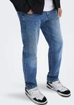 ONLY & SONS Regular-fit-Jeans "ONSWEFT REG. MB 6755 MAT DNM NOOS" Baumwollmischung,