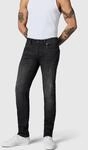 PEAK TIME Slim-fit-Jeans "M&uuml;nchen" Herren Jeans mit Destroyed-Optik