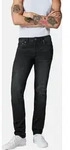 Slim-fit-Jeans PEAK TIME "Mailand", Herren, Gr. 31, L&auml;nge 32, grau (dunkelgrau),