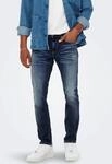 ONLY & SONS Straight-Jeans "ONSWEFT REGULAR WB 0021 TAI DNM NOOS" im 4-Pocket-Style