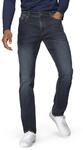 Bruno Banani Slim-fit-Jeans "Grady" schmale Beinweite, niedrige Leibh&ouml;he,