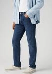 Tapered-fit-Jeans LEVI'S "502 TAPER", Herren, Gr. 32, L&auml;nge 32, blau (part the sea