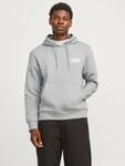 Jack & Jones Kapuzensweatshirt "JJECORP LOGO SWEAT HOOD NOOS", Baumwollmischung,