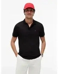 Poloshirt TOMMY HILFIGER "LIQUID COTTON ESSENTIAL REG POLO", Herren, Gr. S,...