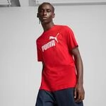 PUMA T-Shirt "ESS NO 1 LOGO TEE" sportlicher Stil, Kurzarm, Rundhalsausschnitt