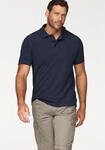 Mans World Poloshirt Kurzarm, lockere Passform, unifarben