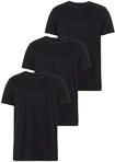 AJC T-Shirt 3er-Pack, lockere Passform, Basic-Stil