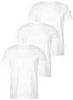 AJC T-Shirt 3er-Pack, lockere Passform, Basic-Stil