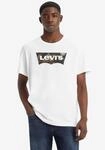 T-Shirt LEVI'S "Batwing Logo Tee", Herren, Gr. M, wei&szlig; (hm ssnl filll wei&szlig;),