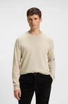 BOSS ORANGE Langarmshirt "Tempesto" mit BOSS-Stickerei