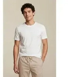 T-Shirt FYNCH-HATTON "FYNCH-HATTON Basic T-Shirt", Herren, Gr. 3XL (64/66), wei&szlig;,
