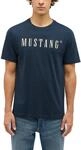 MUSTANG T-Shirt "Austin" mit Logo Print