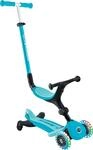 Tretroller GLOBBER "GO-UP ACTIVE LIGHTS 360, mit Leuchtrollen", blau, Roller,