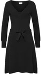 Strickkleid LASCANA "aus weiche Rippstrickware, leicht ausgestellter Rockteil",