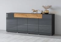 OTTO home Sideboard "Toledo,Breite 208cm,moderne Kommode mit dekorative
