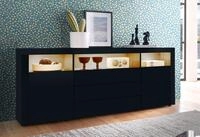 borchardt M&ouml;bel Sideboard "Santa F&eacute;, Kommode 166 cm breit" Breite 166 cm