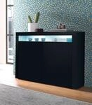 borchardt M&ouml;bel Highboard "Santa F&eacute;, Kommode mit moderner Rahmenoptik, Breite...