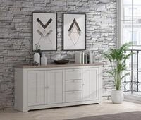 FORTE Sideboard "Iloppa" Breite ca. 204 cm