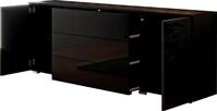 OTTO home Sideboard "PARIS" 1 Stk. tlg. Moderne 150cm breite grifflose Kommode,