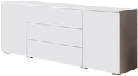 OTTO home Sideboard "PARIS" 1 Stk. tlg. Moderne 150cm breite grifflose Kommode,