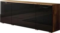 OTTO home Sideboard "PARIS" 1 Stk. tlg. Moderne 150cm breite grifflose Kommode,