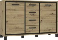 FORTE Sideboard "Trondheim" Breite 138 cm