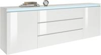 Home affaire Sideboard "Magic, Kommode, Schrank, Stauraumschrank" mit 2 T&uuml;ren und 3
