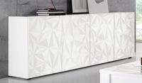 Home affaire Sideboard "Prisma Breite 241, Kommode 4 T&uuml;ren, Anrichte" Front mit