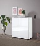 HBZ Kommode "Santorin, BxHxT 90x99x40 cm" 1 Stk. tlg. Breite 90cm, Softclose f&uuml;r