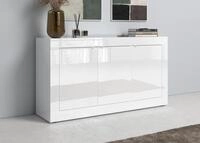 Home affaire Sideboard "Basic Breite 160 cm, Kommode 3 T&uuml;ren, Anrichte,"