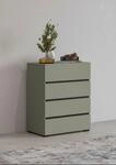 OTTO home Kommode "Cross,Breite 60 cm, moderne grifflose Sideboard,4 Schubk&auml;sten"