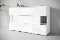 OTTO home Sideboard "Kenia" 1 Stk. tlg. Sideboard mit 3 Schubladen, 6 F&auml;chern,