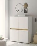 Home affaire Highboard "City/Giron, moderner Schrank, Kommode, Stauraumschrank,